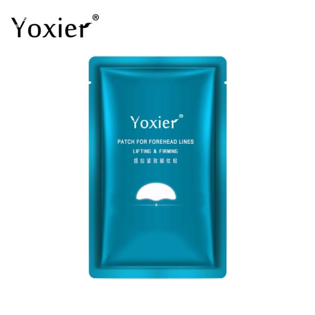 Forehead Line Removal Gel Patch Anti Wrinkle Forehead Firming Mask Frown Lines Treatment  hozanas4life China 1pc 