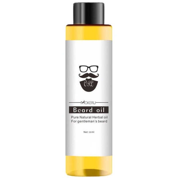 30ml Beard Oil Natural Organic Thick Anti-flaking Beard Care oil for growth  hozanas4life China 1pcs 