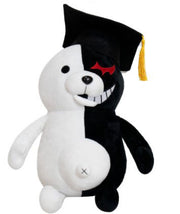Monokuma Monomi Plush Doll Black and White Bear Anime Plush Toy Danganronpa Panda Stuffed plush toy hozanas4life 25CM Monokuma c  