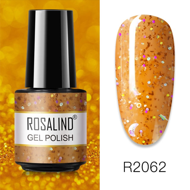 ROSALIND Gel Polish 7ml Gel Nail Polish All For Manicure nail polish hozanas4life   