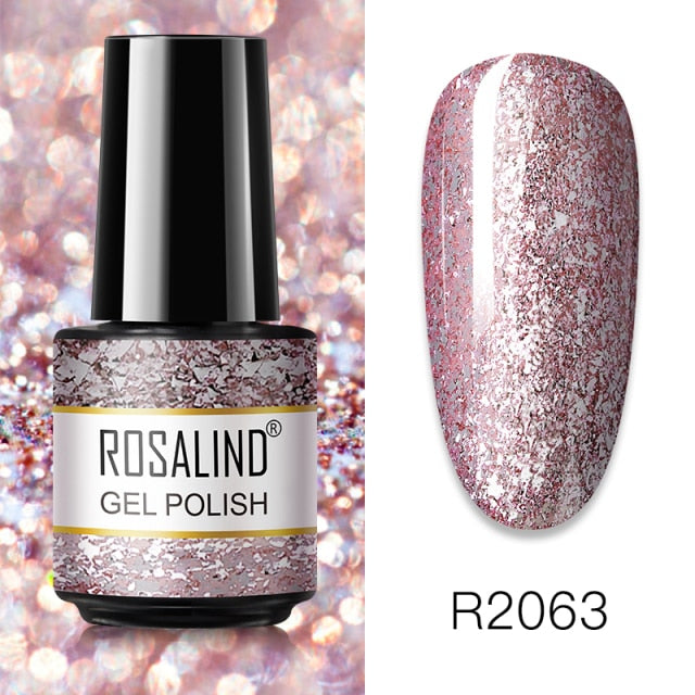 ROSALIND Gel Polish 7ml Gel Nail Polish All For Manicure nail polish hozanas4life   