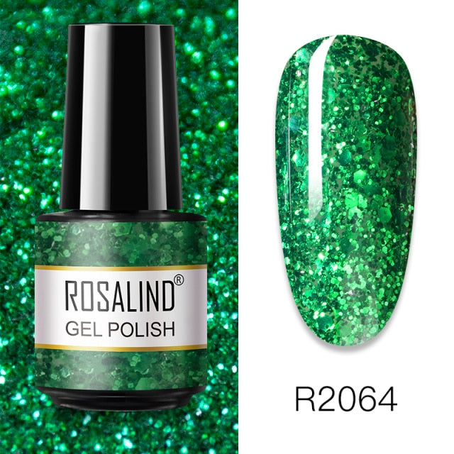 ROSALIND Gel Polish 7ml Gel Nail Polish All For Manicure nail polish hozanas4life   