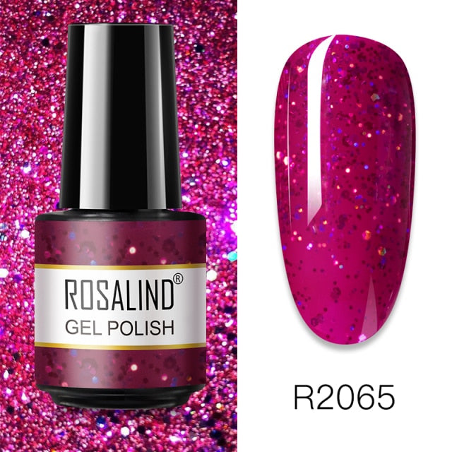 ROSALIND Gel Polish 7ml Gel Nail Polish All For Manicure nail polish hozanas4life   