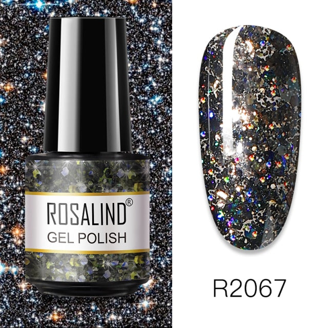 ROSALIND Gel Polish 7ml Gel Nail Polish All For Manicure nail polish hozanas4life   