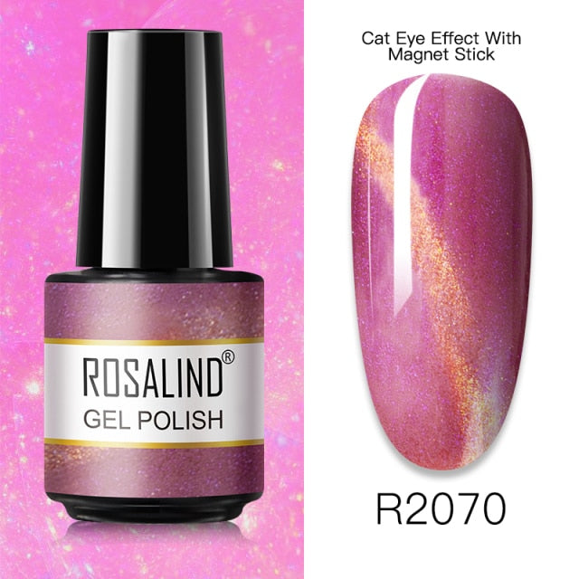 ROSALIND Gel Polish 7ml Gel Nail Polish All For Manicure nail polish hozanas4life   