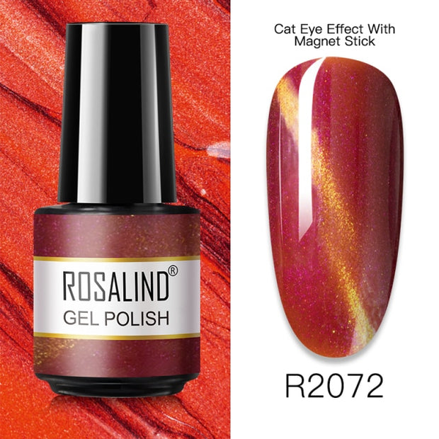 ROSALIND Gel Polish 7ml Gel Nail Polish All For Manicure nail polish hozanas4life   