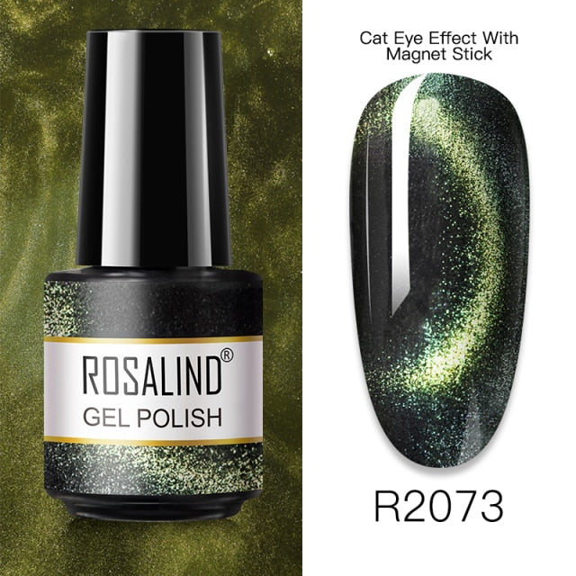 ROSALIND Gel Polish 7ml Gel Nail Polish All For Manicure nail polish hozanas4life   