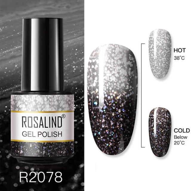 ROSALIND Gel Polish 7ml Gel Nail Polish All For Manicure nail polish hozanas4life   