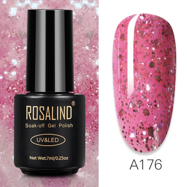 ROSALIND Gel Polish 7ml Gel Nail Polish All For Manicure nail polish hozanas4life   