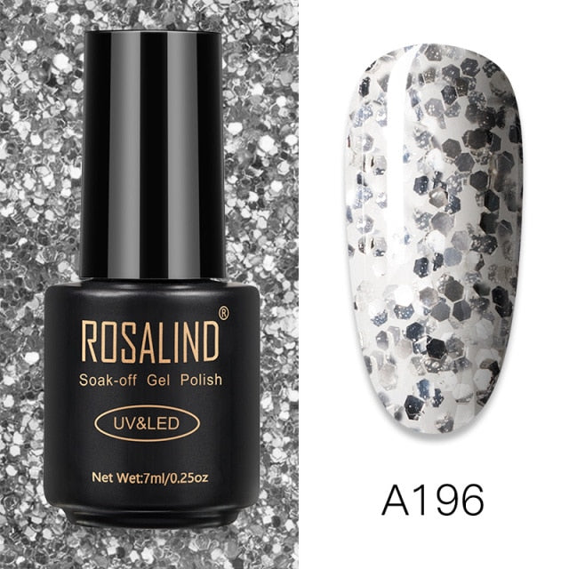 ROSALIND Gel Polish 7ml Gel Nail Polish All For Manicure nail polish hozanas4life   