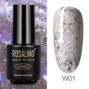 ROSALIND Gel Polish 7ml Gel Nail Polish All For Manicure nail polish hozanas4life   