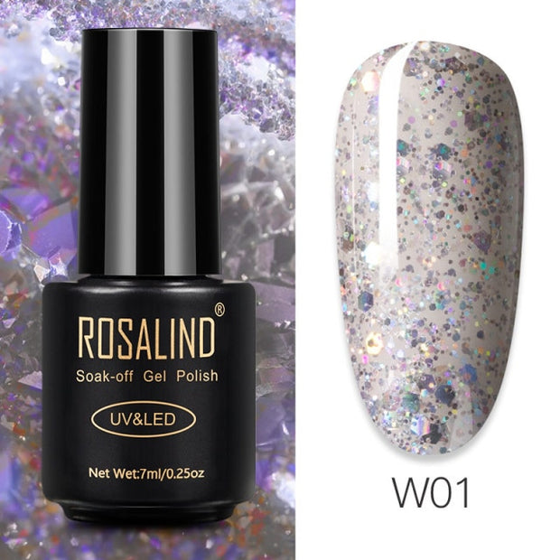 ROSALIND Gel Polish 7ml Gel Nail Polish All For Manicure nail polish hozanas4life   