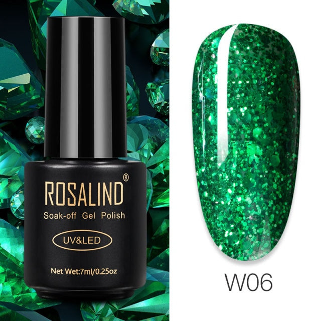 ROSALIND Gel Polish 7ml Gel Nail Polish All For Manicure nail polish hozanas4life   