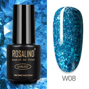 ROSALIND Gel Polish 7ml Gel Nail Polish All For Manicure nail polish hozanas4life   