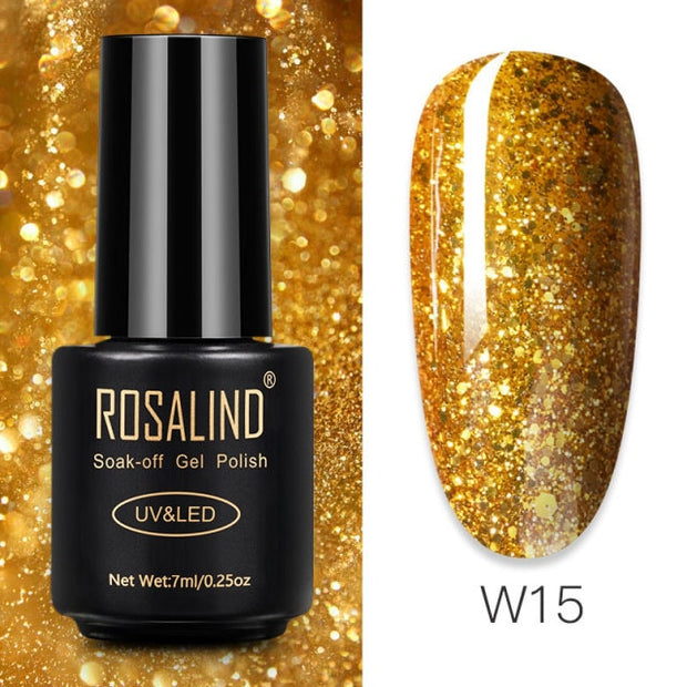 ROSALIND Gel Polish 7ml Gel Nail Polish All For Manicure nail polish hozanas4life   