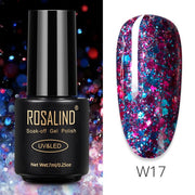 ROSALIND Gel Polish 7ml Gel Nail Polish All For Manicure nail polish hozanas4life   