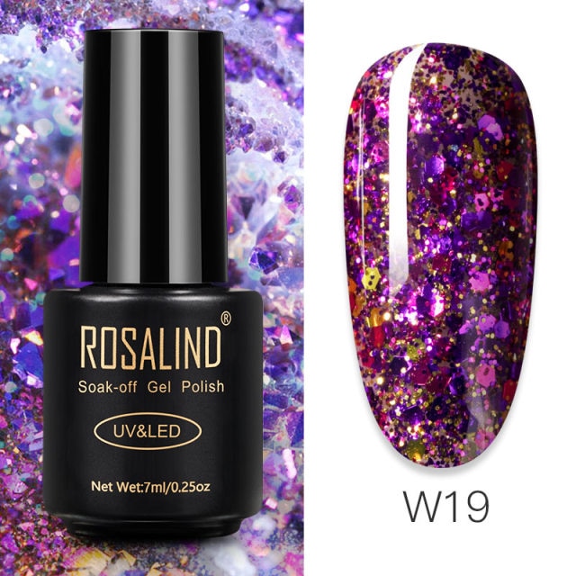 ROSALIND Gel Polish 7ml Gel Nail Polish All For Manicure nail polish hozanas4life   
