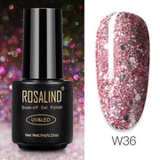 ROSALIND Gel Polish 7ml Gel Nail Polish All For Manicure nail polish hozanas4life RAW36 CN 