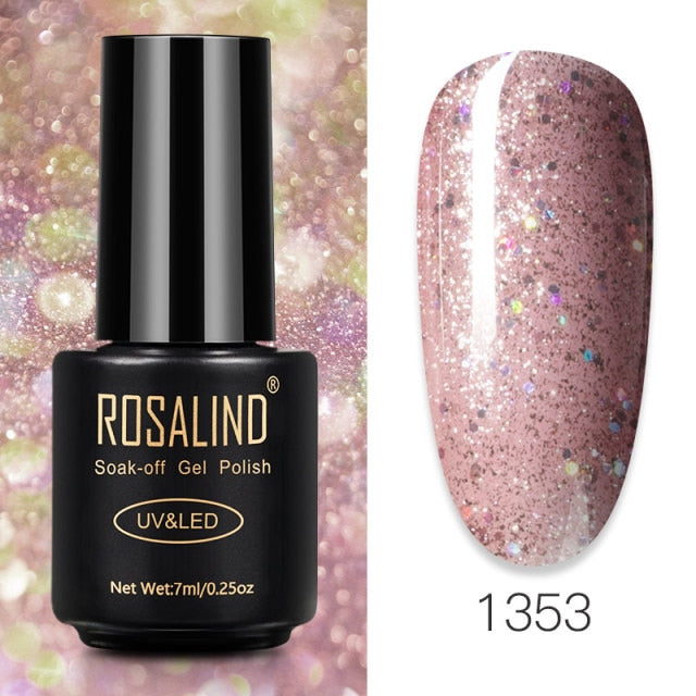 ROSALIND Gel Polish 7ml Gel Nail Polish All For Manicure nail polish hozanas4life   
