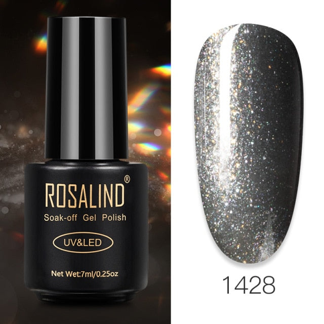 ROSALIND Gel Polish 7ml Gel Nail Polish All For Manicure nail polish hozanas4life   