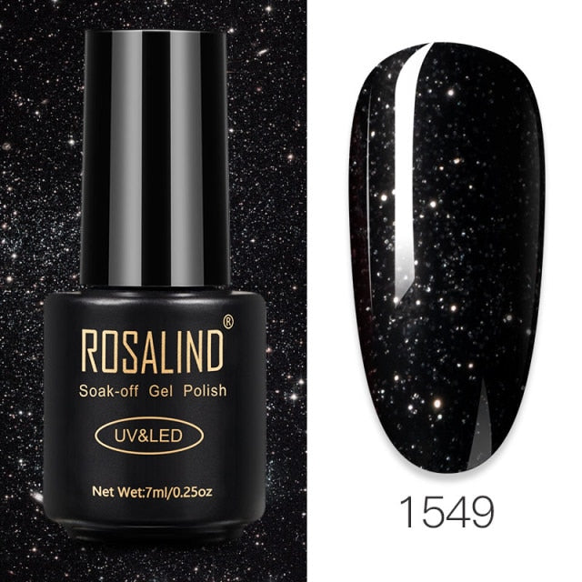 ROSALIND Gel Polish 7ml Gel Nail Polish All For Manicure nail polish hozanas4life   