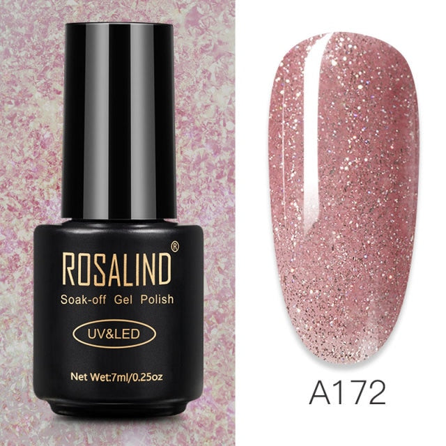 ROSALIND Gel Polish 7ml Gel Nail Polish All For Manicure nail polish hozanas4life