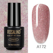 ROSALIND Gel Polish 7ml Gel Nail Polish All For Manicure nail polish hozanas4life RAA172 CN 