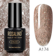 ROSALIND Gel Polish 7ml Gel Nail Polish All For Manicure nail polish hozanas4life RAA174 CN 