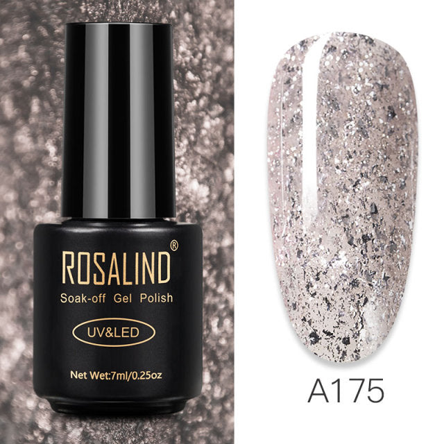 ROSALIND Gel Polish 7ml Gel Nail Polish All For Manicure nail polish hozanas4life RAA175 CN 