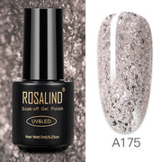 ROSALIND Gel Polish 7ml Gel Nail Polish All For Manicure nail polish hozanas4life RAA175 CN 