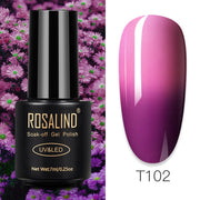 ROSALIND Gel Polish 7ml Gel Nail Polish All For Manicure nail polish hozanas4life RAT102 CN 