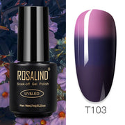 ROSALIND Gel Polish 7ml Gel Nail Polish All For Manicure nail polish hozanas4life RAT103 CN 