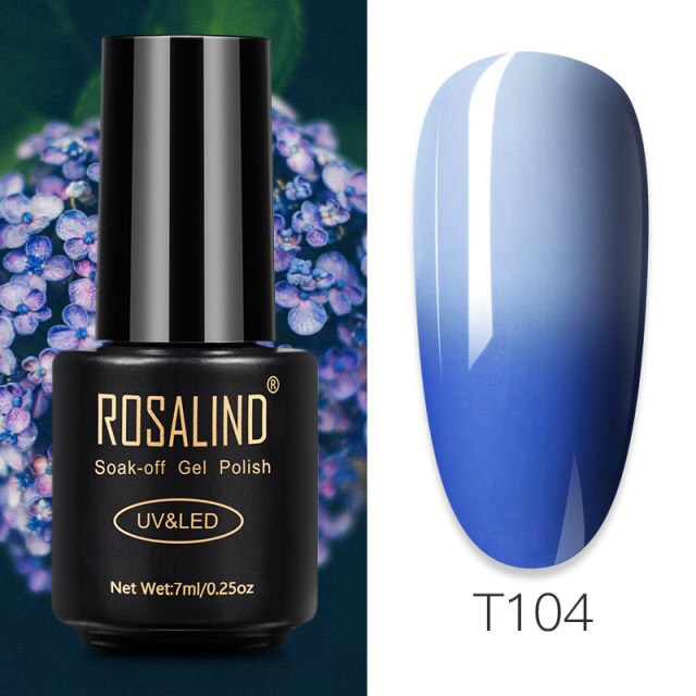 ROSALIND Gel Polish 7ml Gel Nail Polish All For Manicure nail polish hozanas4life