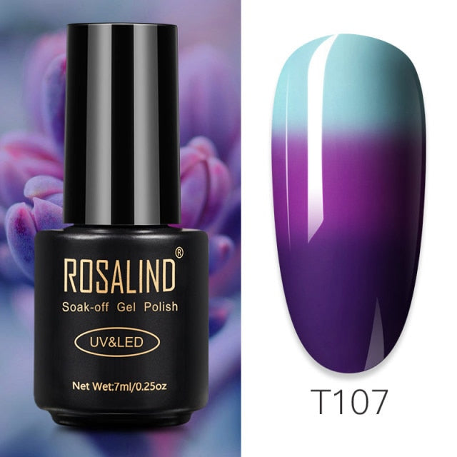 ROSALIND Gel Polish 7ml Gel Nail Polish All For Manicure nail polish hozanas4life   