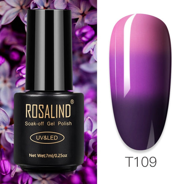 ROSALIND Gel Polish 7ml Gel Nail Polish All For Manicure nail polish hozanas4life   