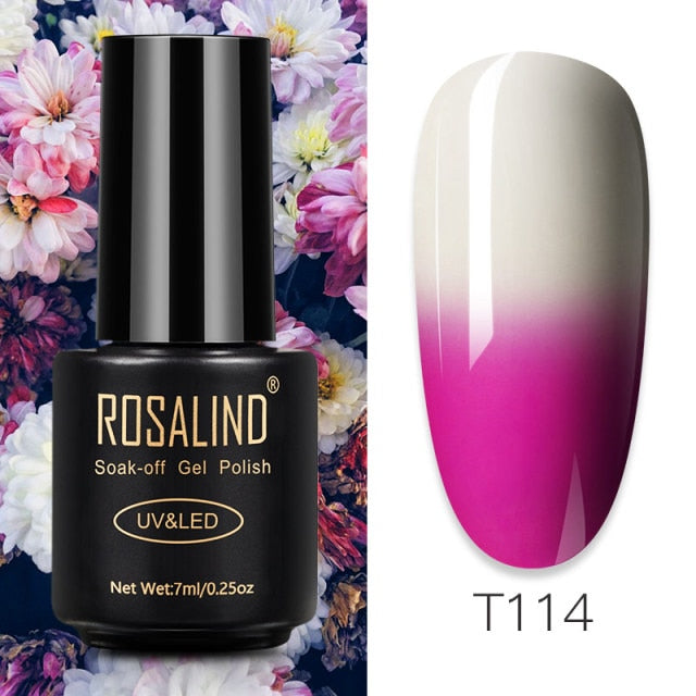 ROSALIND Gel Polish 7ml Gel Nail Polish All For Manicure nail polish hozanas4life   