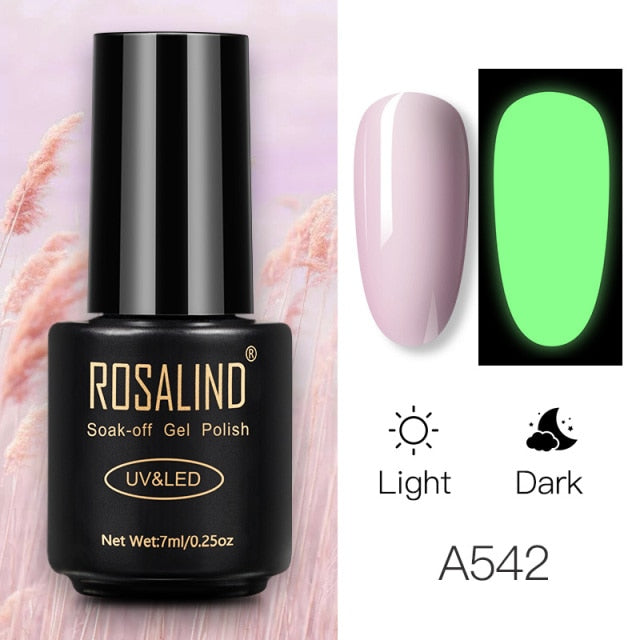 ROSALIND Gel Polish 7ml Gel Nail Polish All For Manicure nail polish hozanas4life   