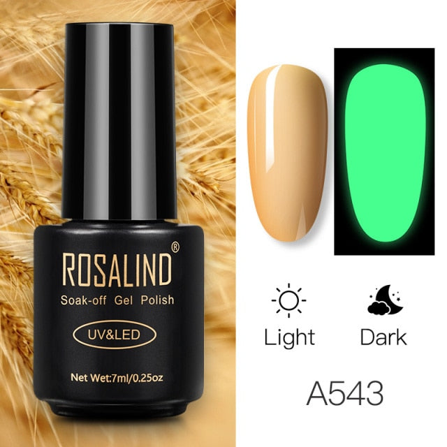 ROSALIND Gel Polish 7ml Gel Nail Polish All For Manicure nail polish hozanas4life   