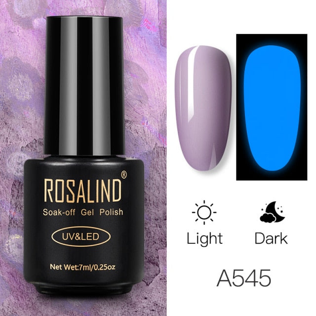 ROSALIND Gel Polish 7ml Gel Nail Polish All For Manicure nail polish hozanas4life   