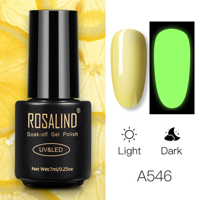 ROSALIND Gel Polish 7ml Gel Nail Polish All For Manicure nail polish hozanas4life   
