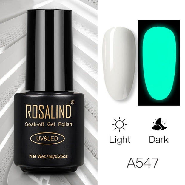ROSALIND Gel Polish 7ml Gel Nail Polish All For Manicure nail polish hozanas4life   