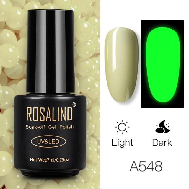 ROSALIND Gel Polish 7ml Gel Nail Polish All For Manicure nail polish hozanas4life   