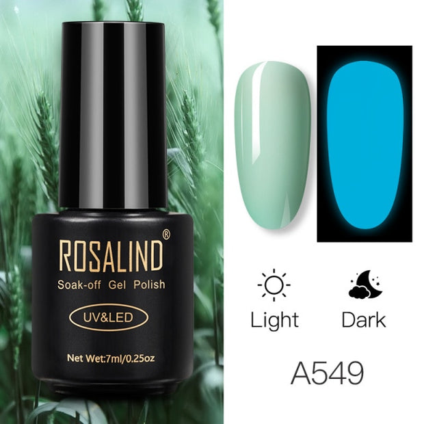 ROSALIND Gel Polish 7ml Gel Nail Polish All For Manicure nail polish hozanas4life   