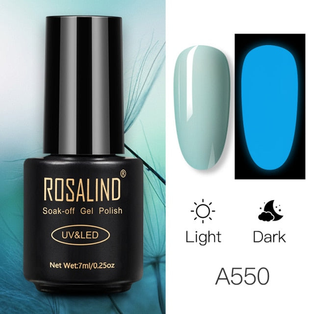 ROSALIND Gel Polish 7ml Gel Nail Polish All For Manicure nail polish hozanas4life   