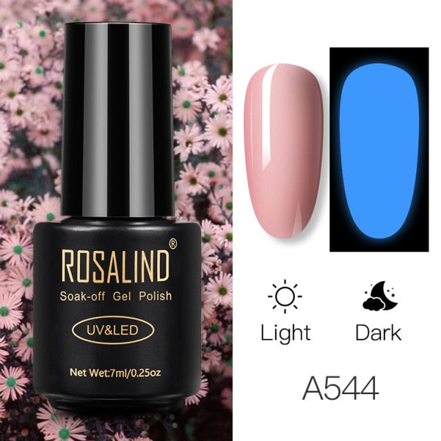 ROSALIND Gel Polish 7ml Gel Nail Polish All For Manicure nail polish hozanas4life   