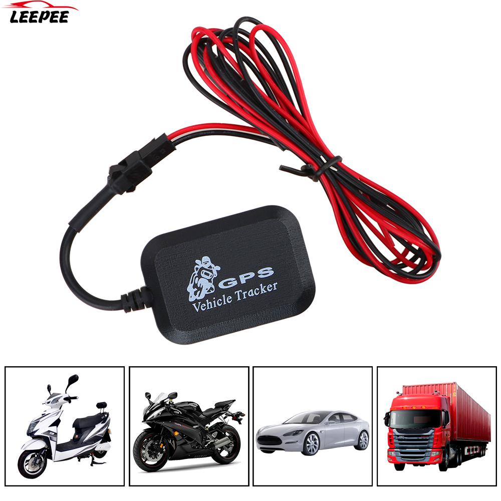 12V 24V Car GPS Tracker Locator Real Time Tracking Device Free APP Vehicle Anti-theft Tools  hozanas4life   