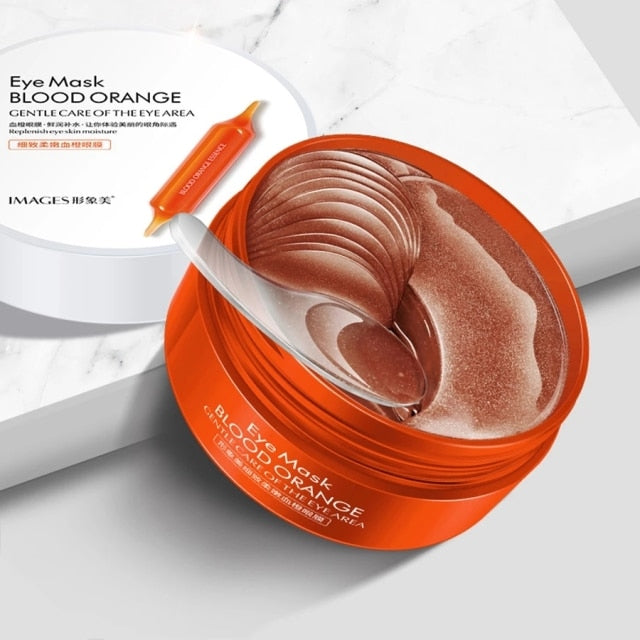 60 Pcs Avocado Collagen Mask Natural Moisturizing Gel Eye Patches Remove Dark Circles  hozanas4life blood orange  