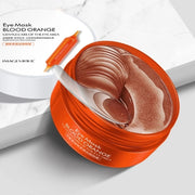 60 Pcs Avocado Collagen Mask Natural Moisturizing Gel Eye Patches Remove Dark Circles  hozanas4life blood orange  