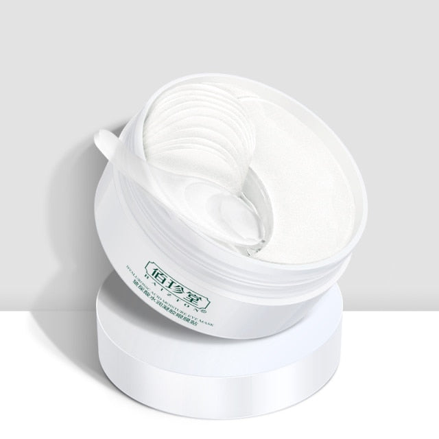 60 Pcs Avocado Collagen Mask Natural Moisturizing Gel Eye Patches Remove Dark Circles  hozanas4life Hyaluronic acid e  