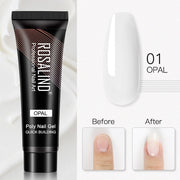 ROSALIND 15ml Poly Extension Nail Gel For Nail Art Manicure nail polish hozanas4life RE09-01  